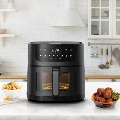 Нов фритюрник AirFryer R-2847 8 литра