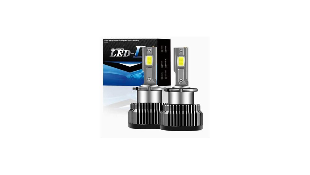 Set 2 Becuri Xenon LED Canbus - D2S 6000K 25000LM