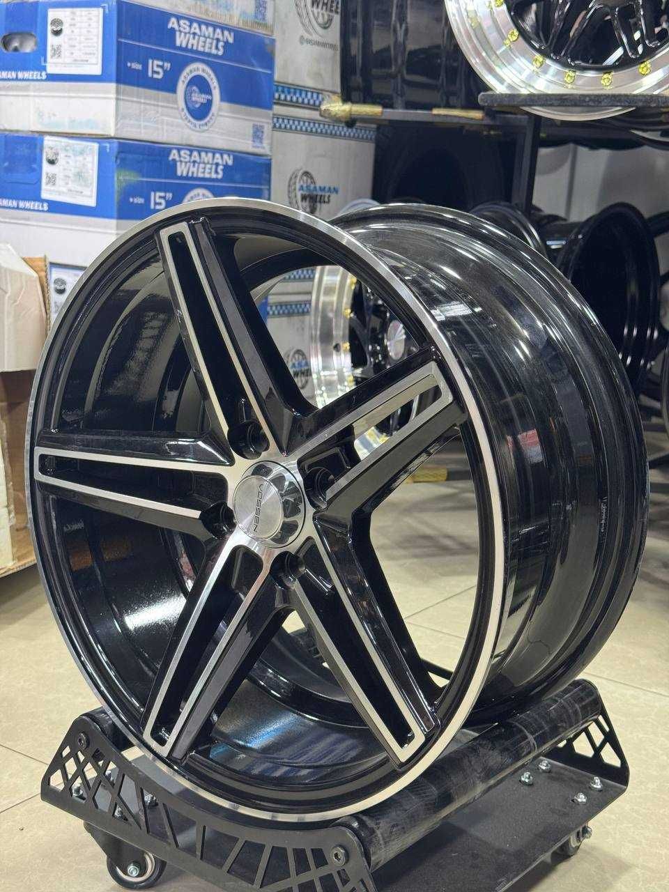 Asaman Yangi Vossen Alpina BBS 16R 4/100/114 Universal Saka Diskalar