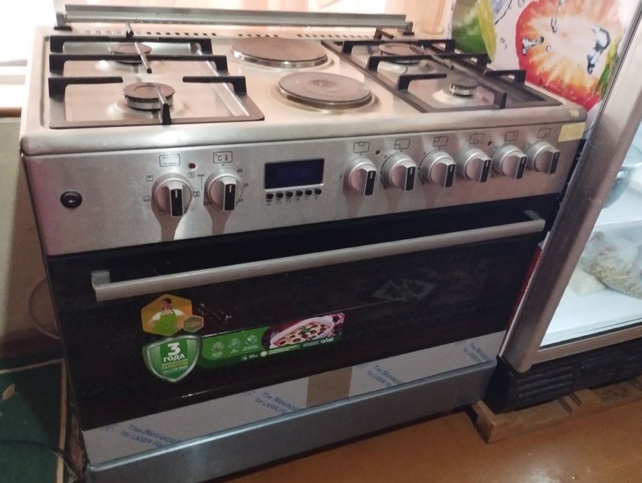 Техника газовая плита