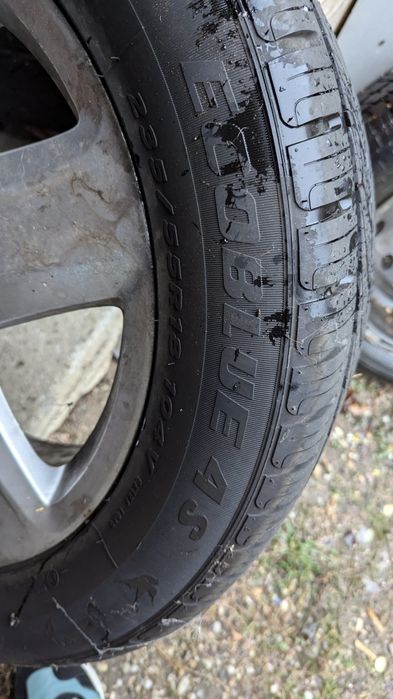 Jante 18 Audi VW Skoda anvelope cauciucuri iarna 235 55 r18