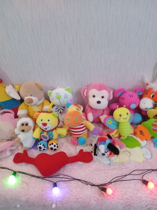 Мягкие игрушки очень красивые