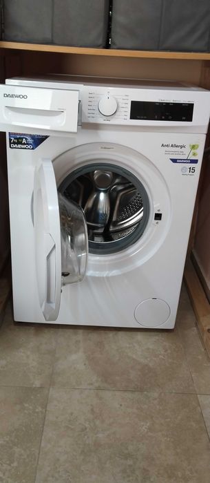 Daewoo DVD-FV2021_3 пералня машина с гаранция, втора употреба