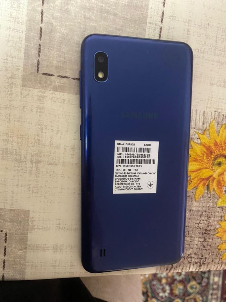 Samsung A10 полная комплектация