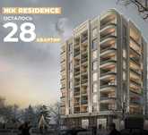 Продается квартира в жк Residence, район Сергели. Площадь: 60 м²;