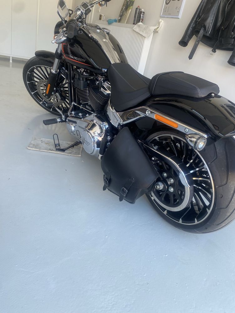 Harley Davidson breakout 117