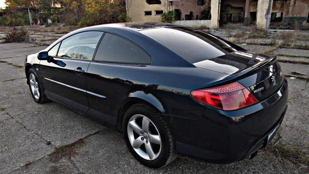 Пежо 407 купе 2.2 LPG