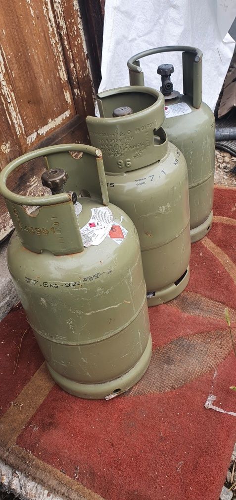 Recipient gaz butelie doar pentru camper nu este de tip petrom