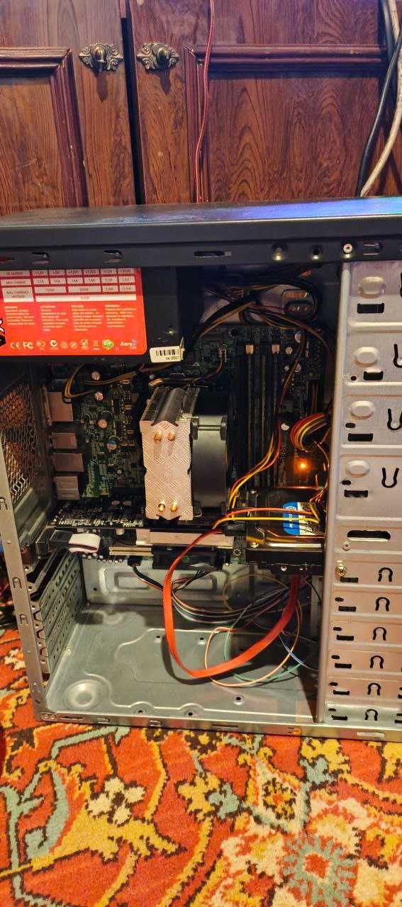 Системный блок/Core i5/DDR3/H57/Windows 11