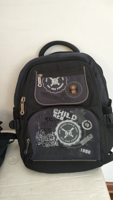 Школьный рюкзак.