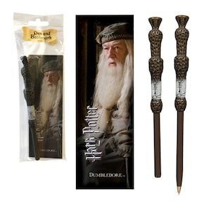 Pix Harry Potter - Dumbledore Bagheta magica + semn de carte - SIGILAT