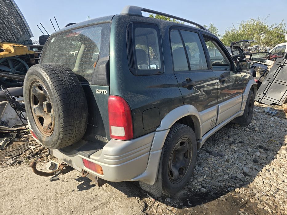 Suzuki grand vitara 2.0td на части