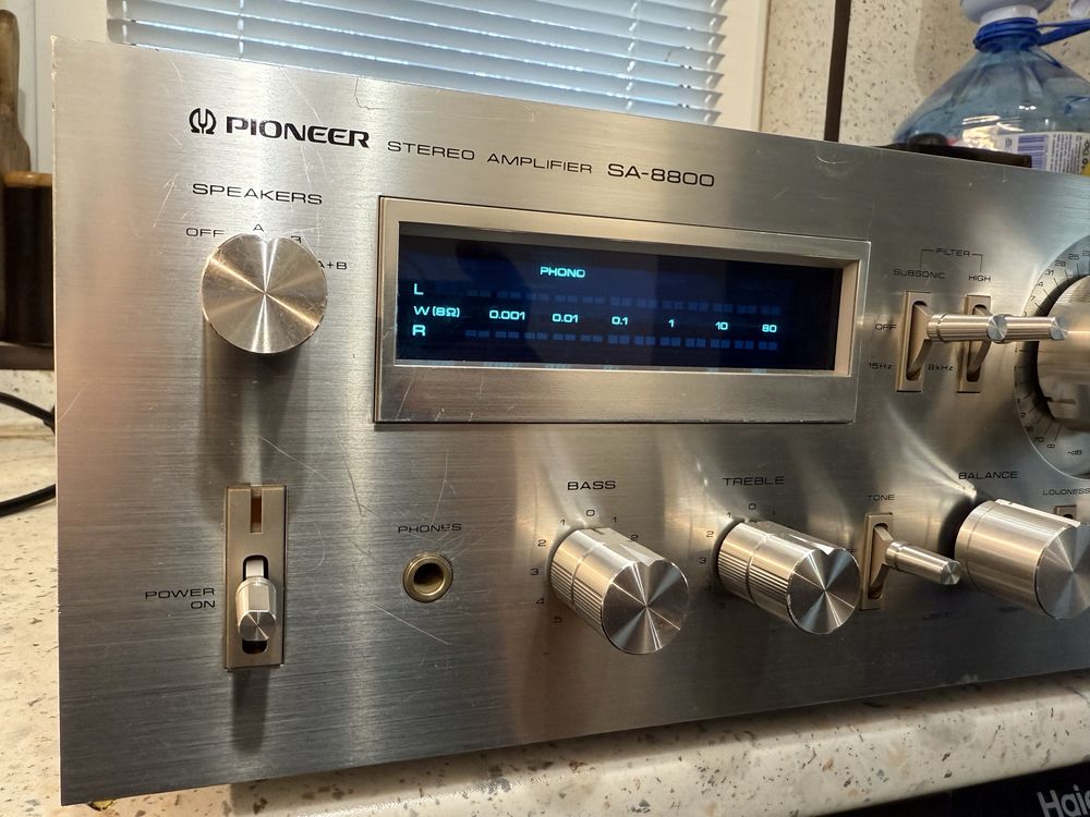 Pioneer SA-8800 Качествен стерео усилвател