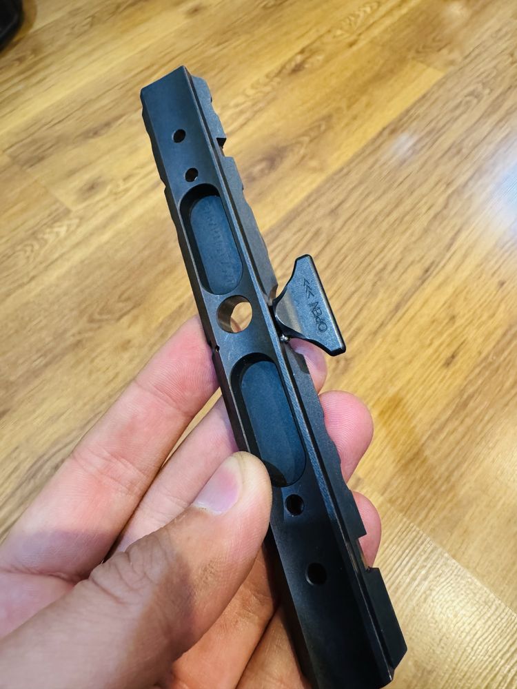 Weaver база карабина Browning Bar / Benelli