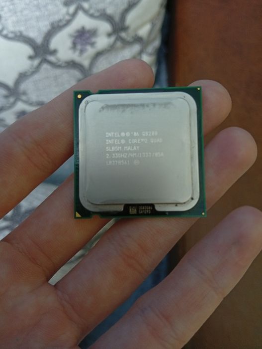 Продам процессор intel core 2 quad