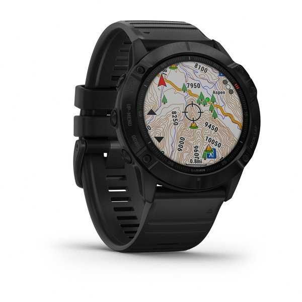 Смарт Часовник Smartwatch Garmin Fenix 6X Pro 51mm. Black