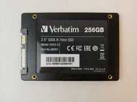 SSD Verbatim 256GB SATA-III, 6G/s, 100%, Win10