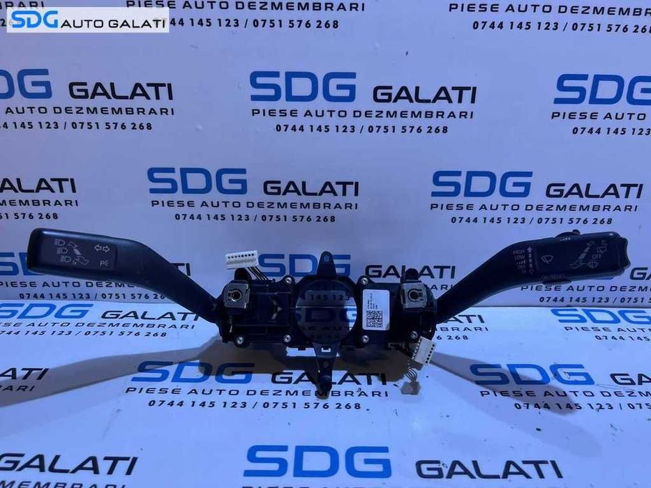 Maneta Manete Semnalizare Faza Lunga Scurta Stergatoare VW Golf PLUS 2008 - 2014 Cod 5K0953502L 5K0953521BJ [L4635]