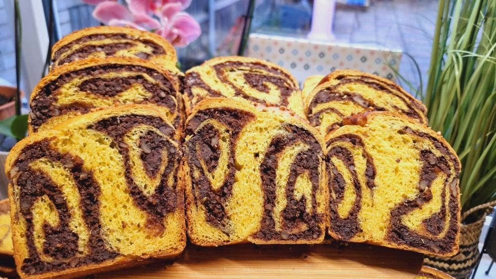 Cozonac artizanal diferite sortimente