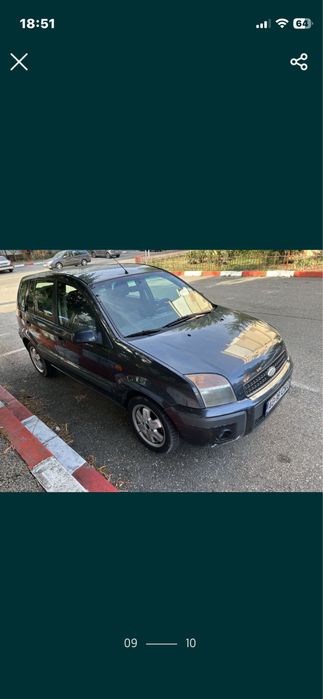 De vanzare Ford 1.4 benzina cu GPL din 2006