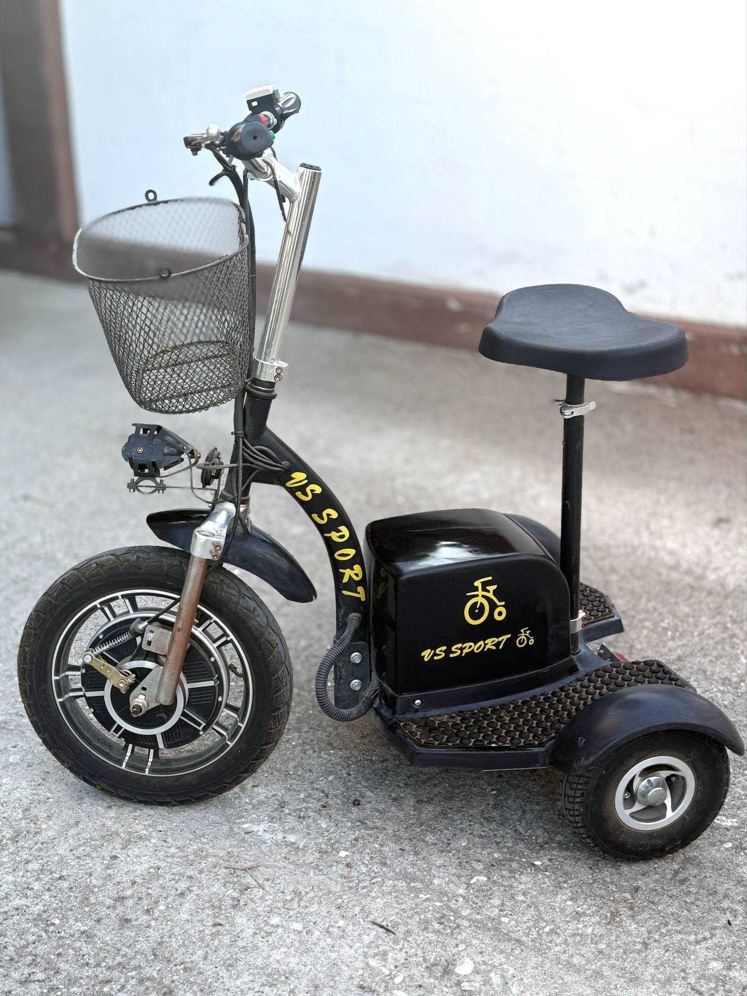 Продавам трикоколка 500w