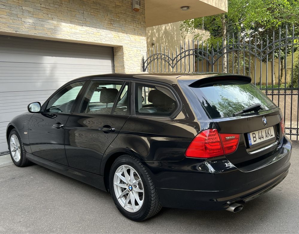 Bmw Seria 3, Facelift, Euro 5