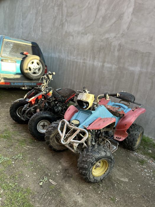 Vand sau dezmembrez 2 atv 250 pe cardan si 150 automat