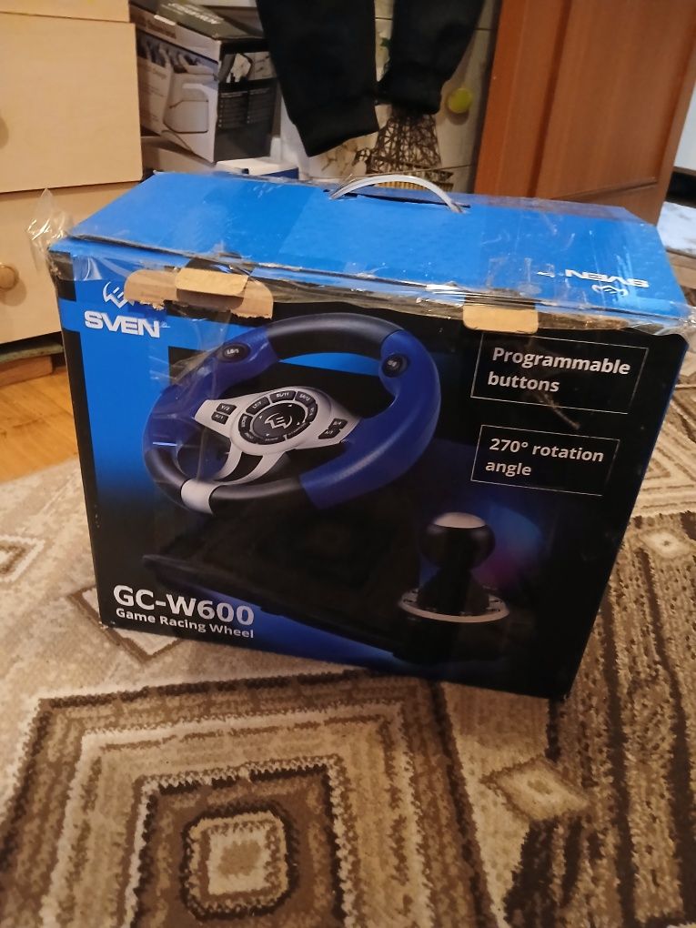 Руль GC-W600 в хорошем состоянии