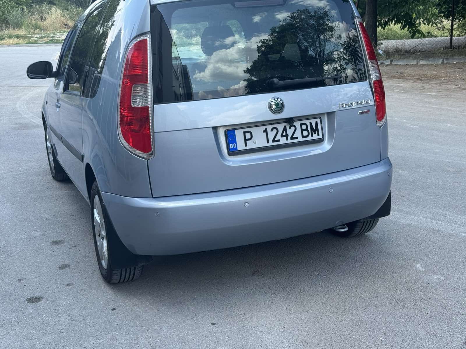 Шкода Румстър 2010 запазен автомобил 1,9 ТДИ.