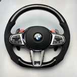 Кожен/Карбонов Спортен Волан BMW G80 M3