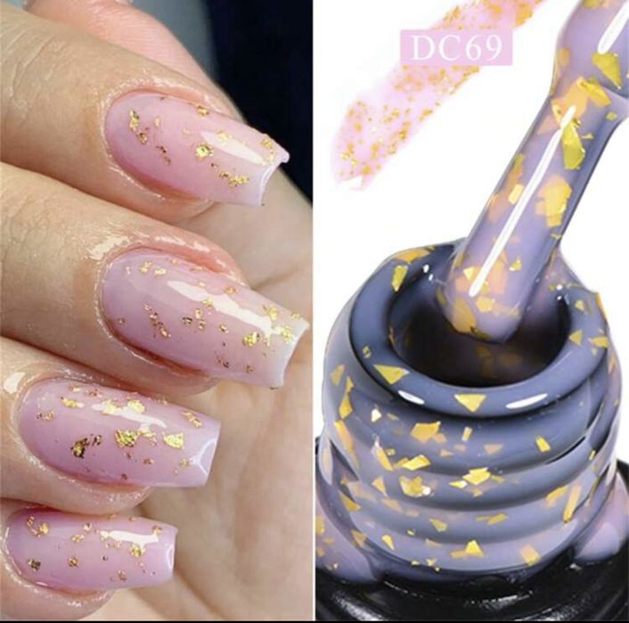 Цветни Uv Led бази ur sugar