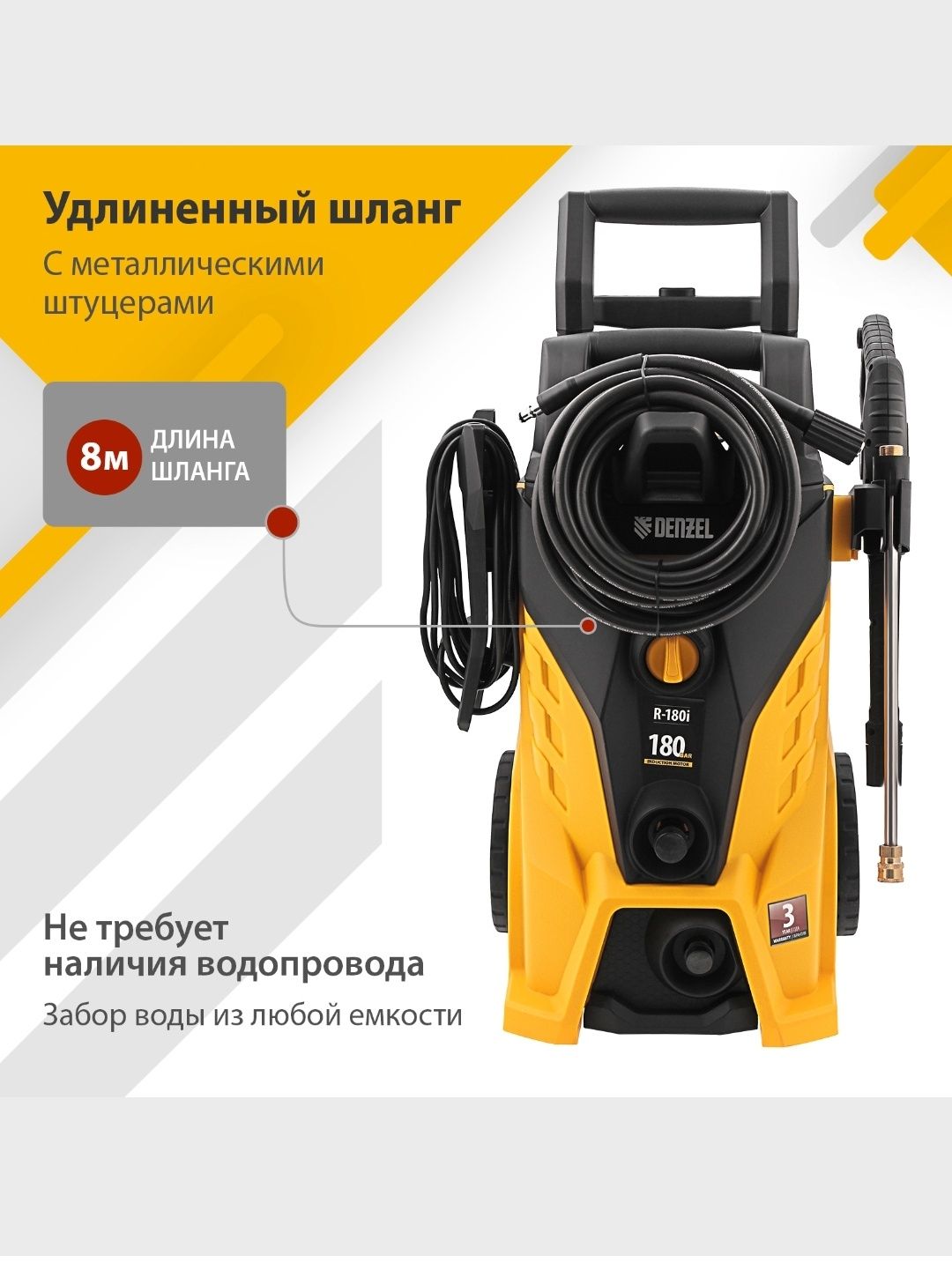 Карчер 180 бар 2400 Вт