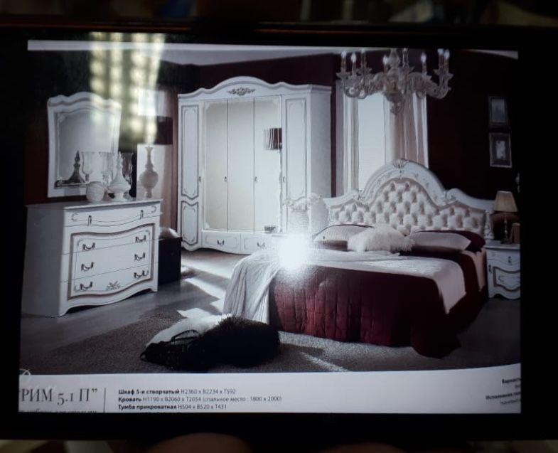 Эпиталық спальня жиһаздары сатылады!