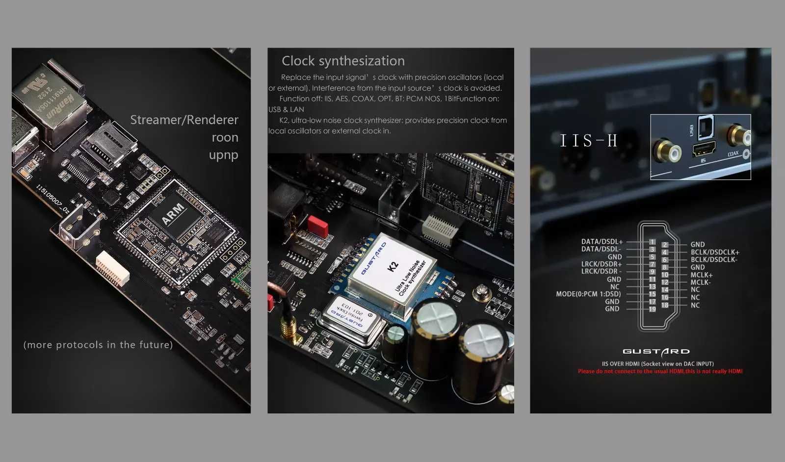 ЦАП R2R + 1 бит DSD512\ Стример LAN AirPlay Roon Bridge\ Предусилитель