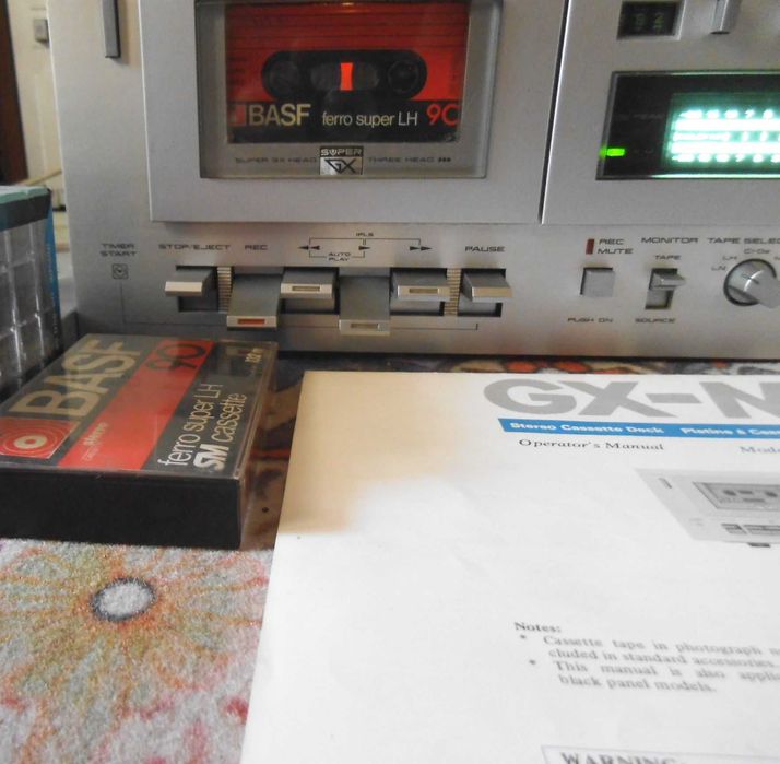 Deck AKAI GX-M50 3-Head Super GX Stereo Cassette Deck