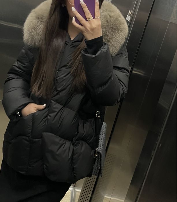 Продам натуральный пуховик