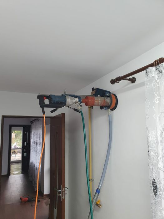 Carotare gaura hota / centrala / aer conditionat / scurgere / aerisiri