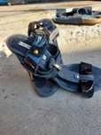 Sandale negre cu toc