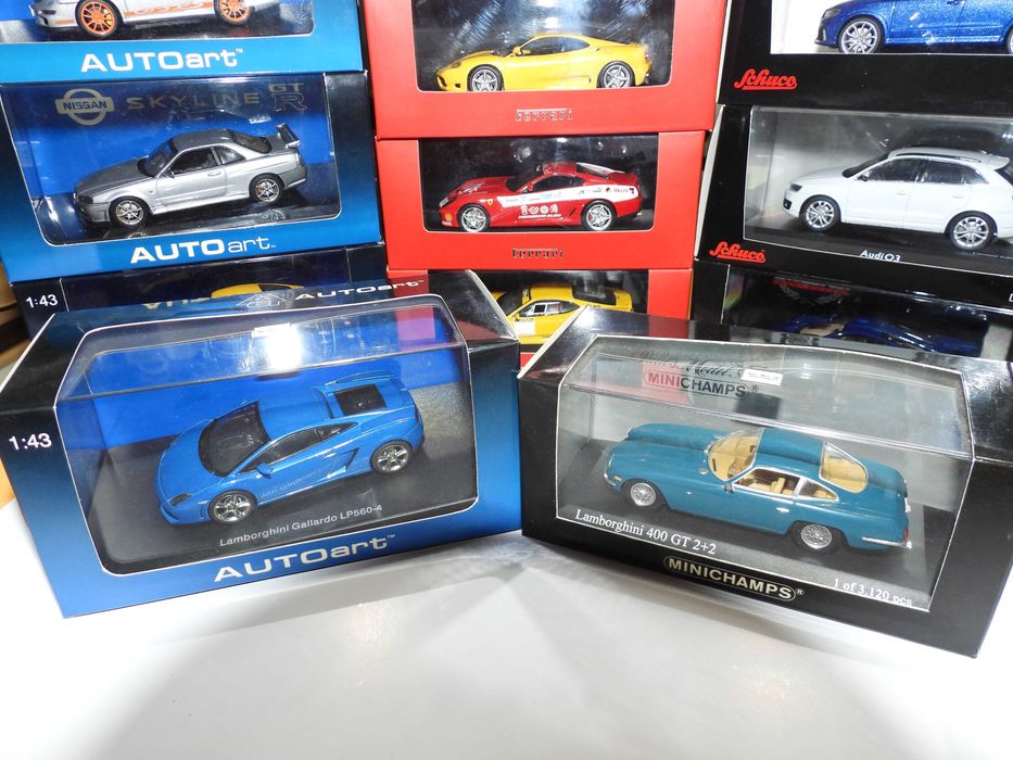 Lamborghini 1/43 Minichamps, Autoart, Kyosho, ixo