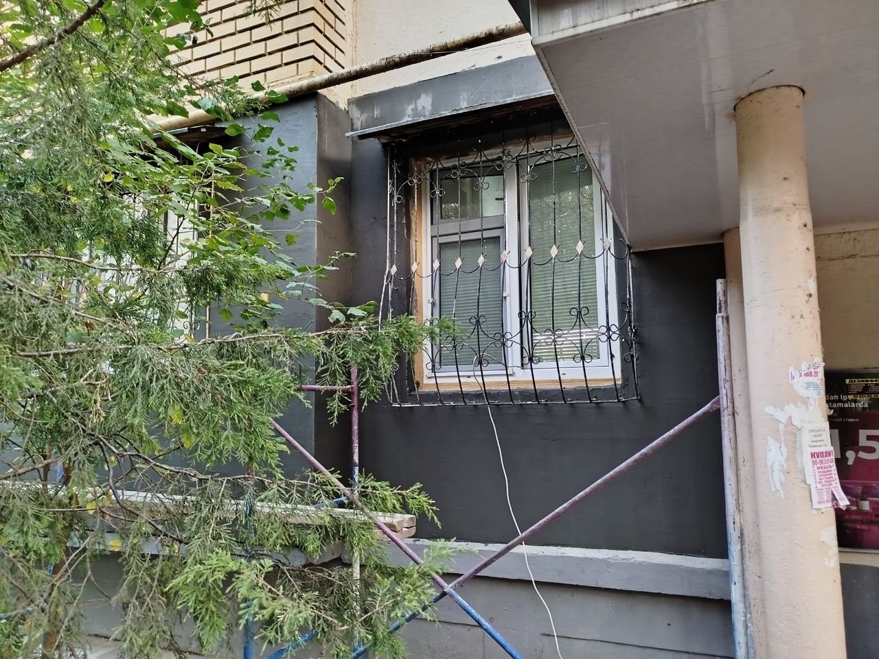 Утепление и защита  и избавление от плесени и грибка