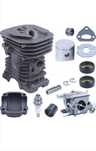 Kit cilindru piston+carburator Husqvarna 136,137,141,142