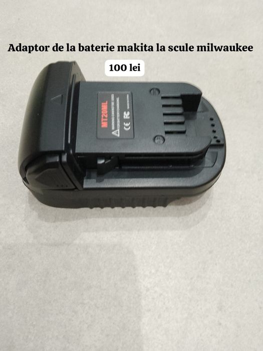 Adaptor baterii  Makita Bosch Dewalt Milwaukee