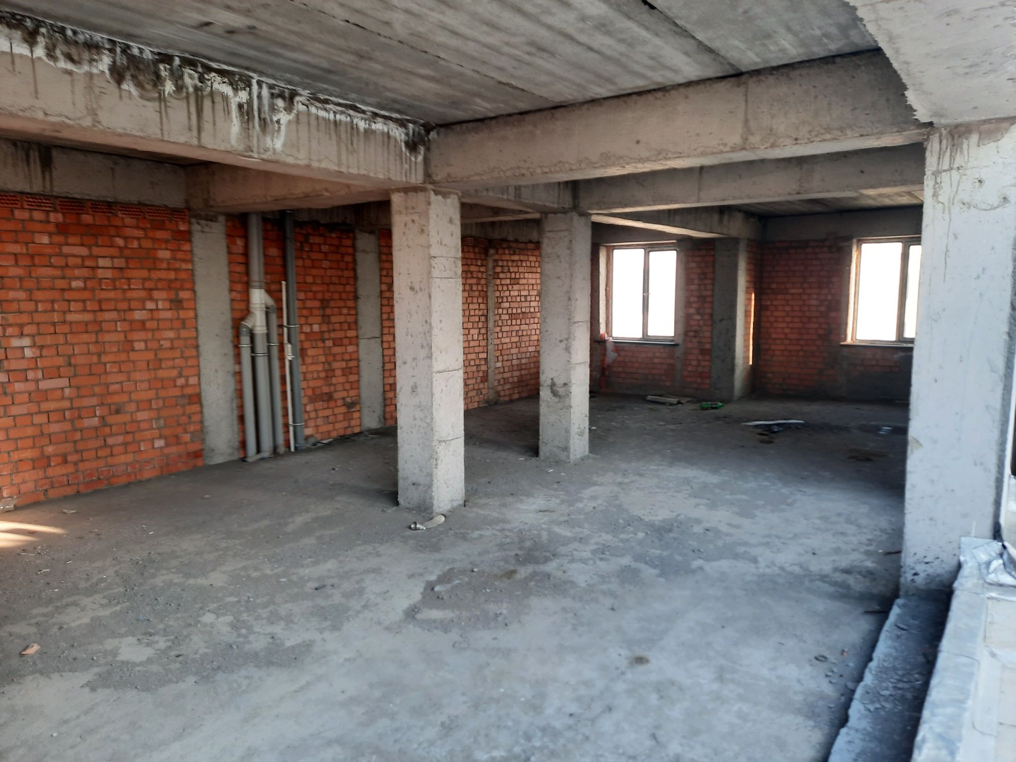 Бодомзор, пентхаус, дуплекс, коробка 208м² + 100м² терасса