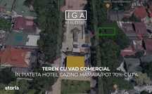 Teren cu vad comercial in Piateta Hotel Cazino Mamaia / POT 70% - CUT