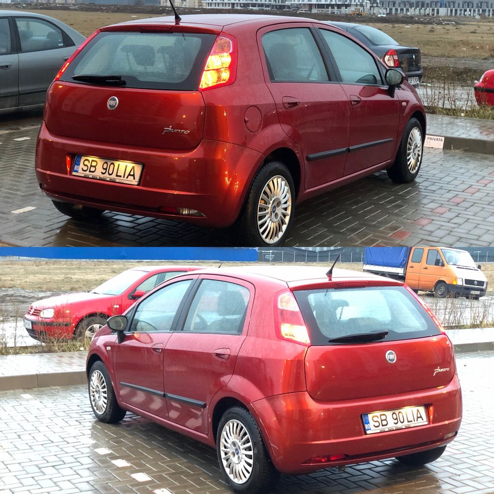 Fiat Punto 1.3i Clima/senzori parcare