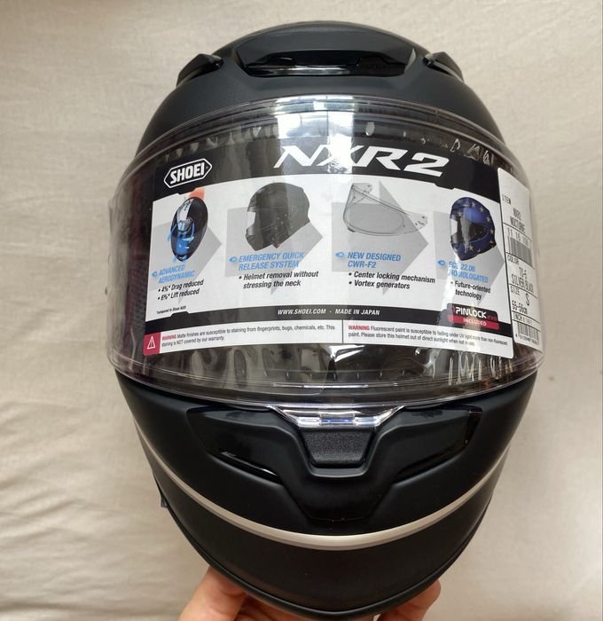 Каска SHOEI NXR2 Nocturne TC-5