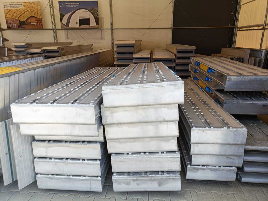 Rampe aluminiu trailer utilaje de la 21 tone pana la 50 tone