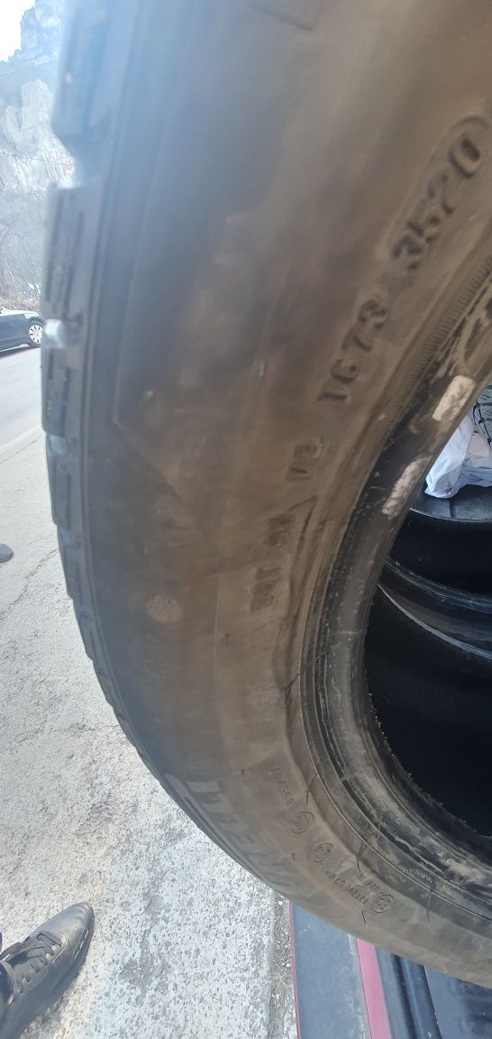 245/50/18 pirelli 1бр. 5.9 мм дот 3520