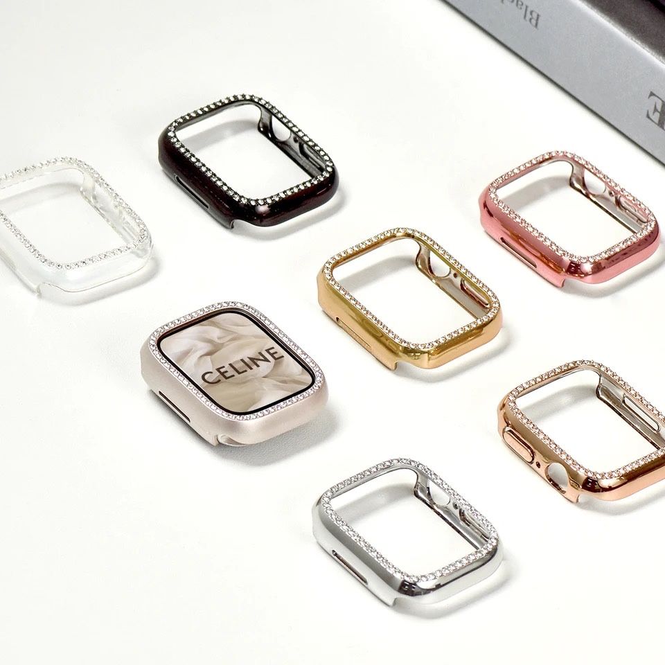 Кристално калъфче за AppleWatch SE/10/9/8/7/6/5/4
