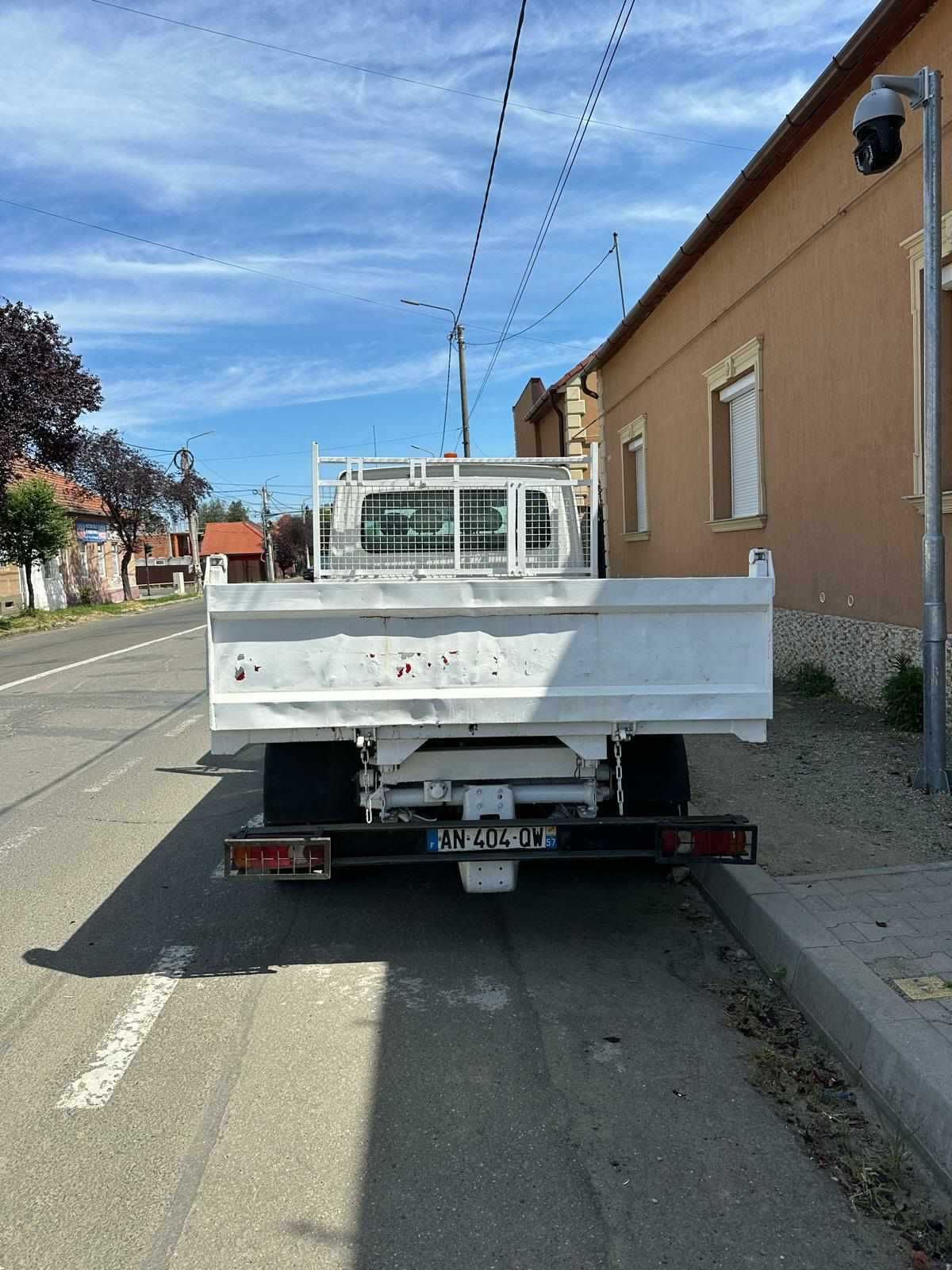 Renault Mascott Basculabil Pe Spate Doka